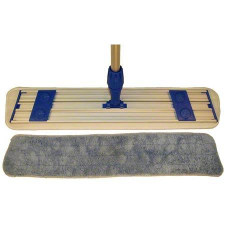 Mop Frame 18 IN Aluminum Hook & Loop Backing 1/Each