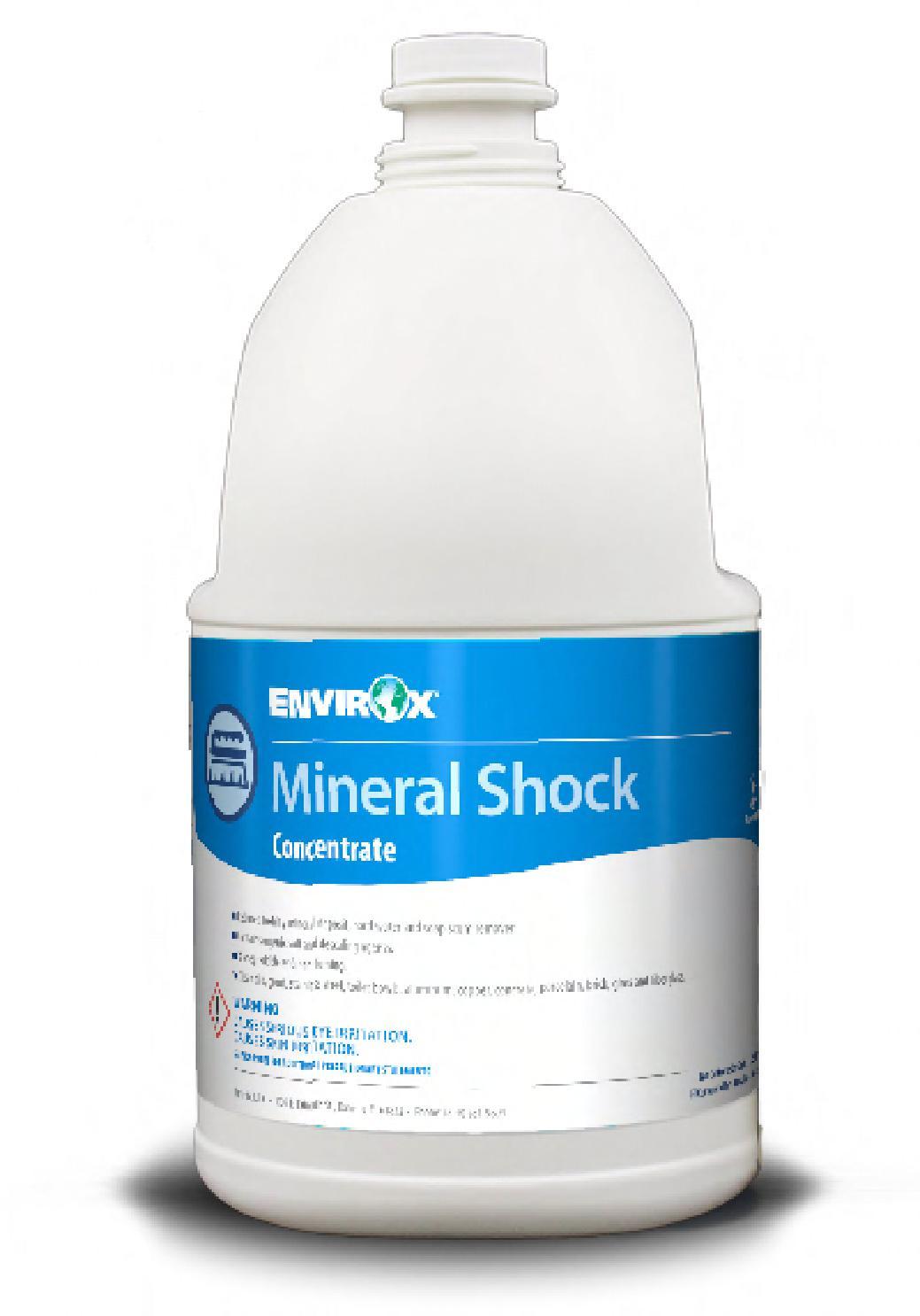 Mineral Shock 1 GAL Multi Surface 4/Case
