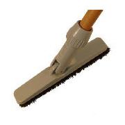 Grout & Tile Brush 8.5 IN Plastic Nylon Black Pivoting 1/Each