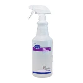 Oxivir® Five 16 Concentrate Spray Bottle & Trigger Sprayer 32 FLOZ Plastic Clear White 12/Case