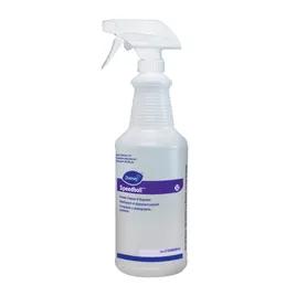 Speedball Power Cleaner & Degreaser Spray Bottle & Trigger Sprayer 32 FLOZ Plastic Clear White 12/Case