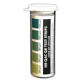 Quaternary pH Test Strips Paper 50/Pack