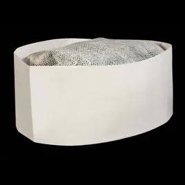 Overseas Cap (Side Cap) White 1000/Case