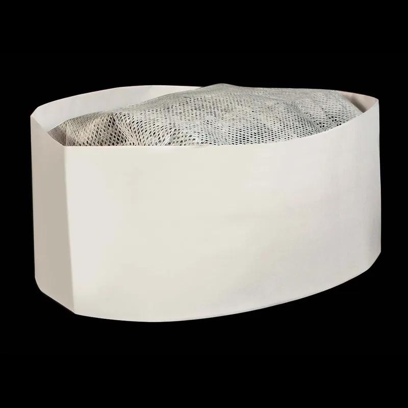 Overseas Cap (Side Cap) White 1000/Case