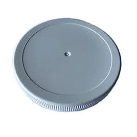 Cap 110MM White For Jug Wide Mouth Unlined Screw Top 400/Case