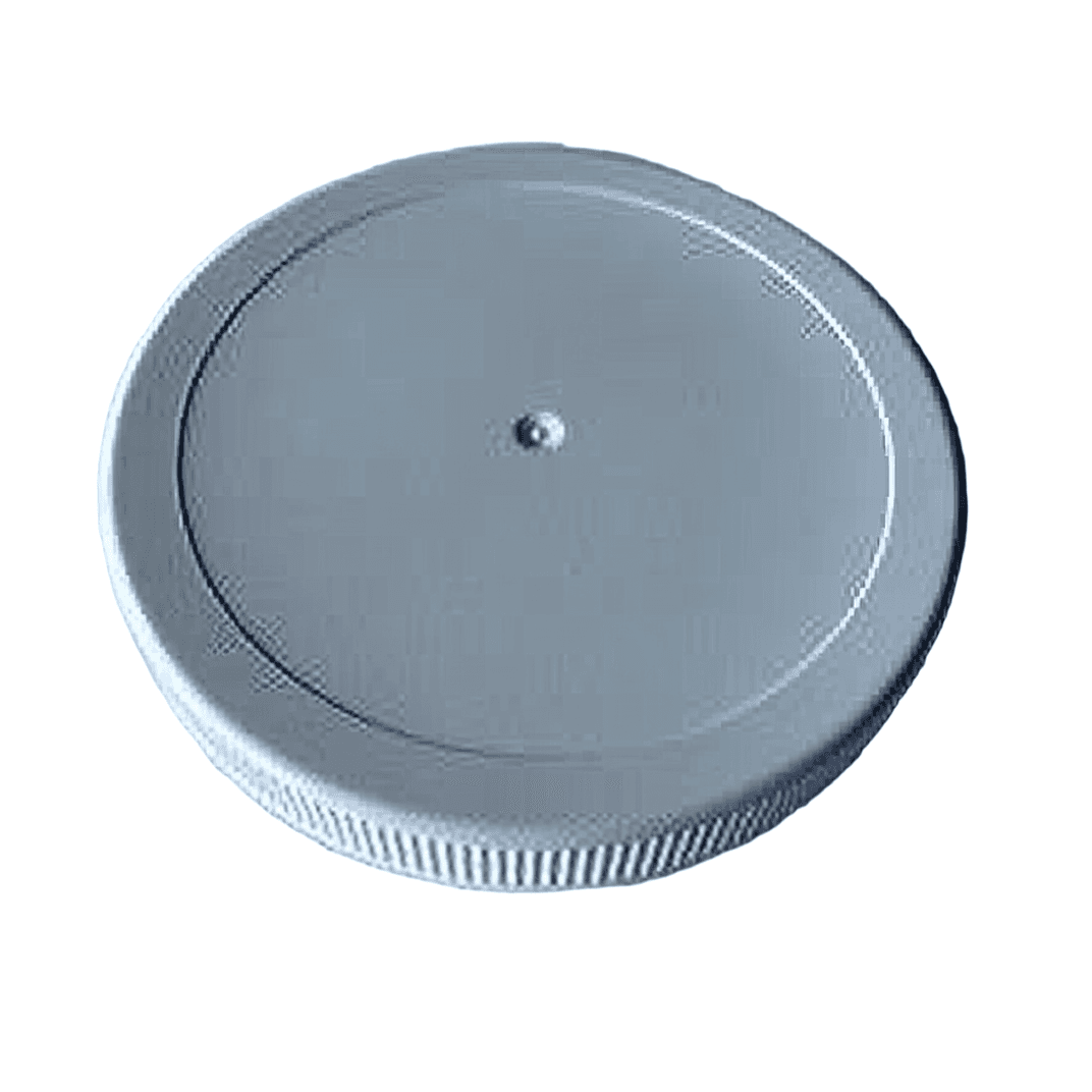 Cap 110MM White For Jug Wide Mouth Unlined Screw Top 400/Case