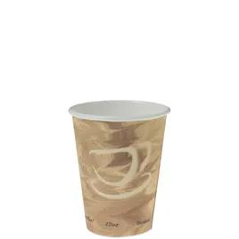 Solo® Hot Cup 12 OZ SSP Multicolor Mistique® Stock Print 50 Count/Pack 20 Packs/Case 1000 Count/Case