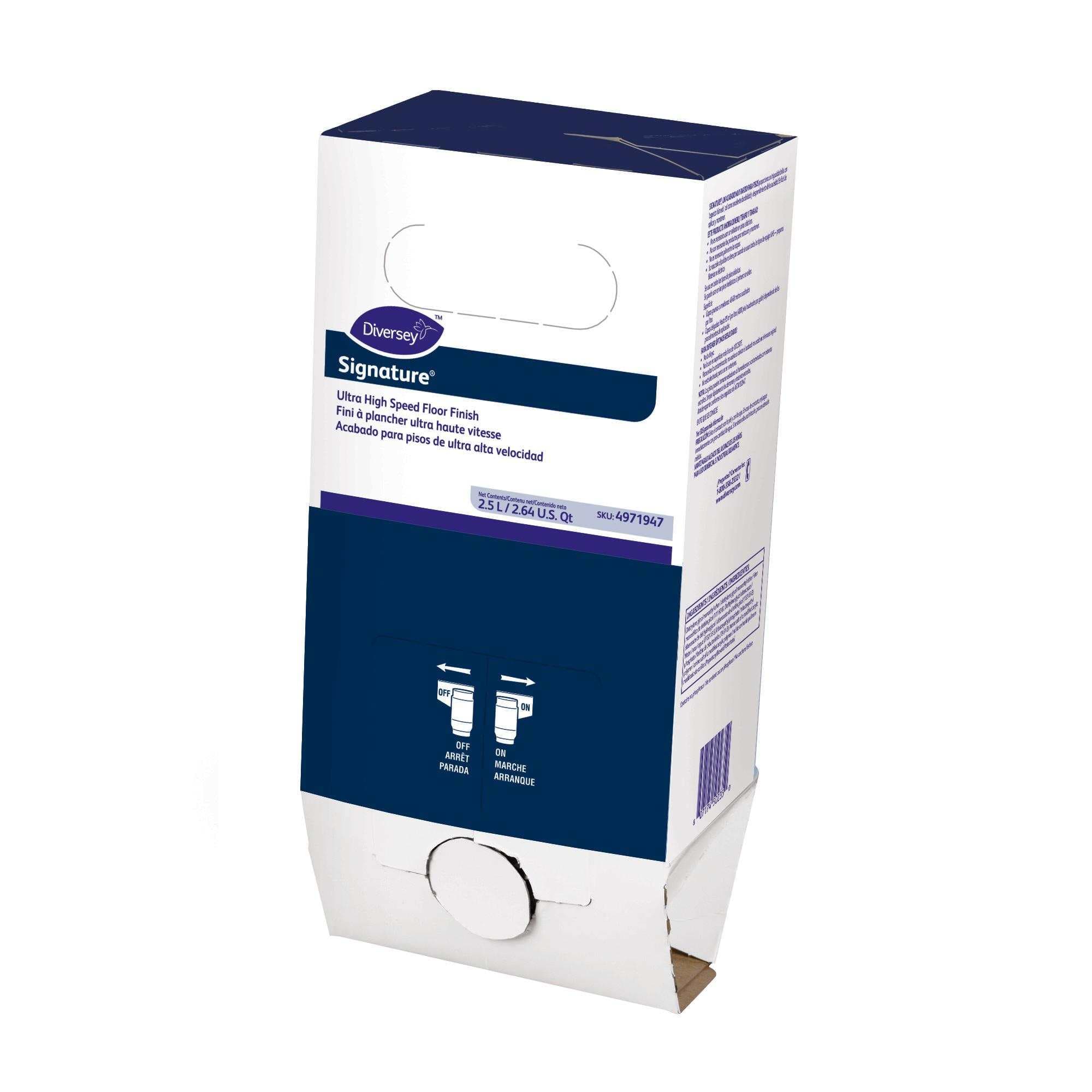 Signature® UHS Floor Finish 2.5 L For Prospeed Finish Applicator Liquid 6/Case