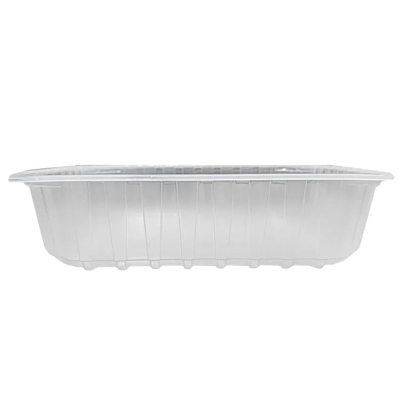 MAPfresh® Meat Tray 12.44X10.28X3.125 IN PP Natural Rectangle Barrier 1584/Pallet