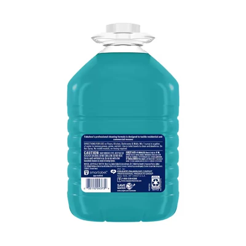 Fabuloso® Professional Ocean Cool All Purpose Cleaner Degreaser 1 GAL Liquid 4/Case