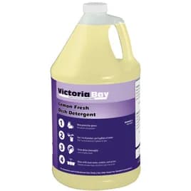 Victoria Bay Lemon Fresh Dish Detergent 1 GAL 4/Case