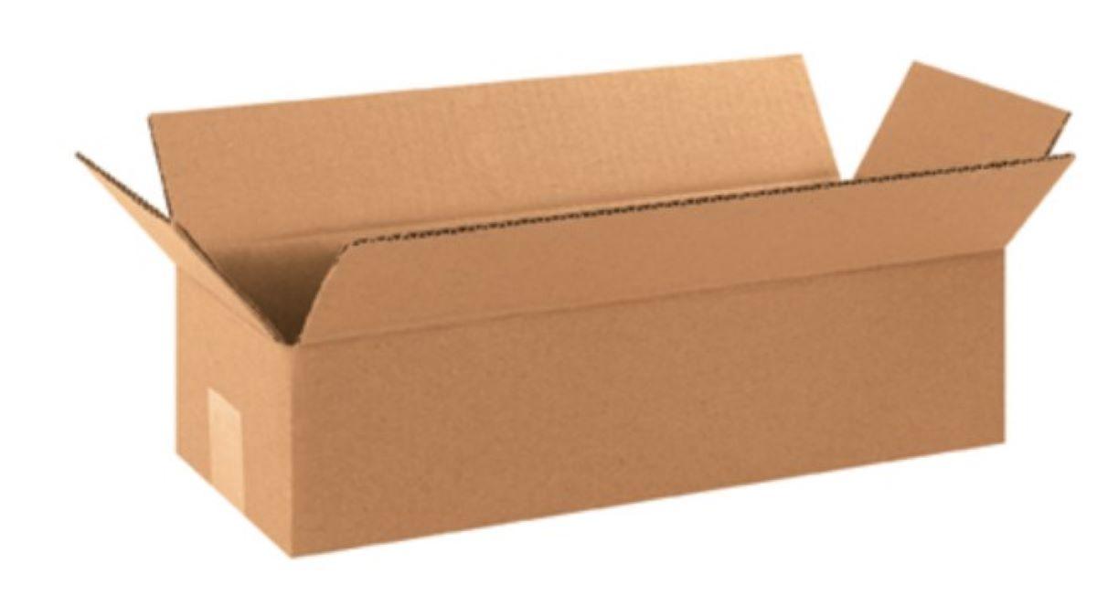 Regular Slotted Container (RSC) 12X4X4 IN Corrugated Cardboard 32ECT 1/Each