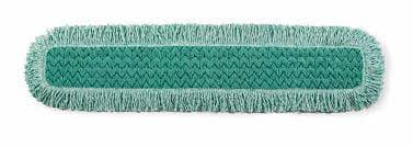 Dust Mop 36 IN Microfiber Fringed 1/Each