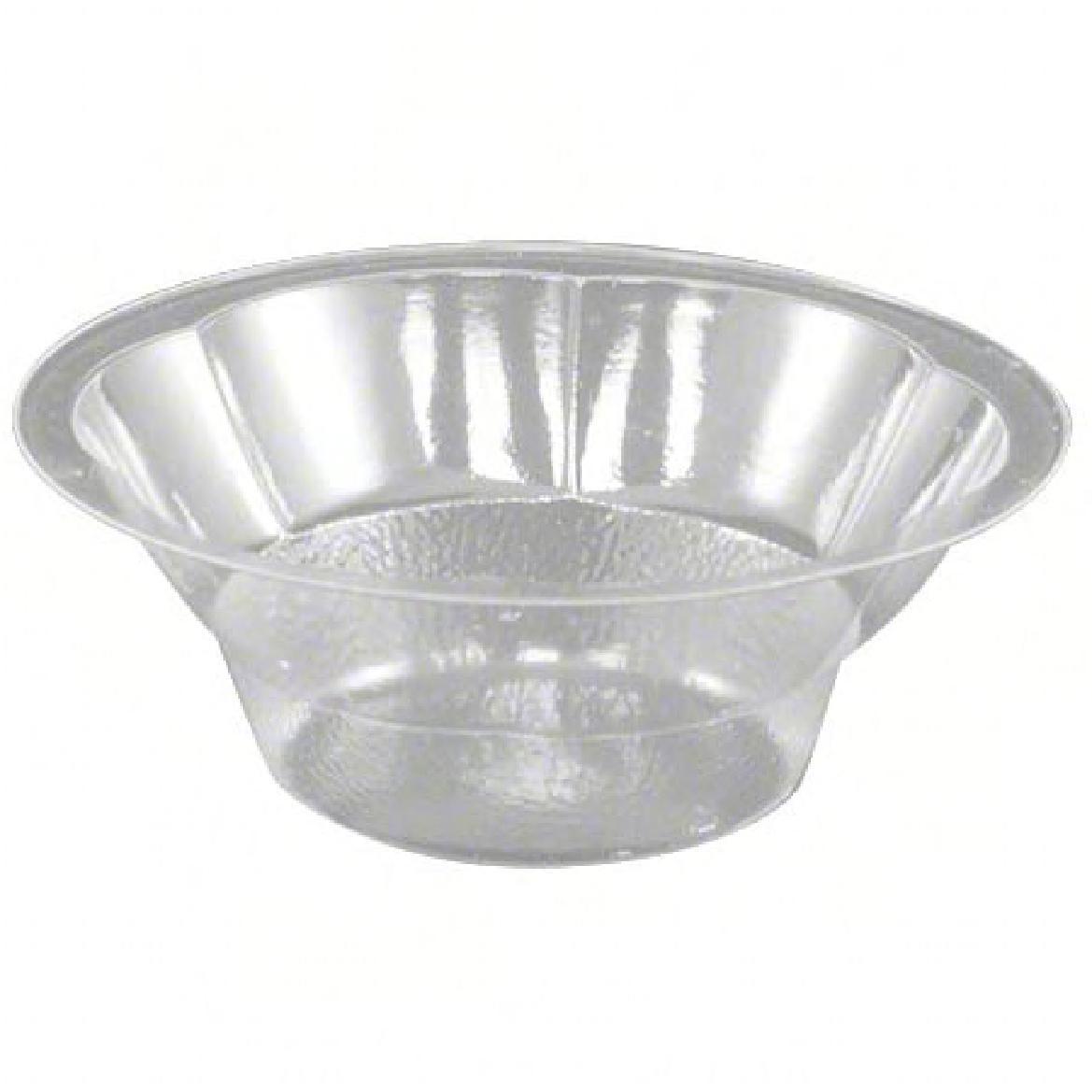 Dessert Container Base 8 OZ Plastic Clear 1000/Case