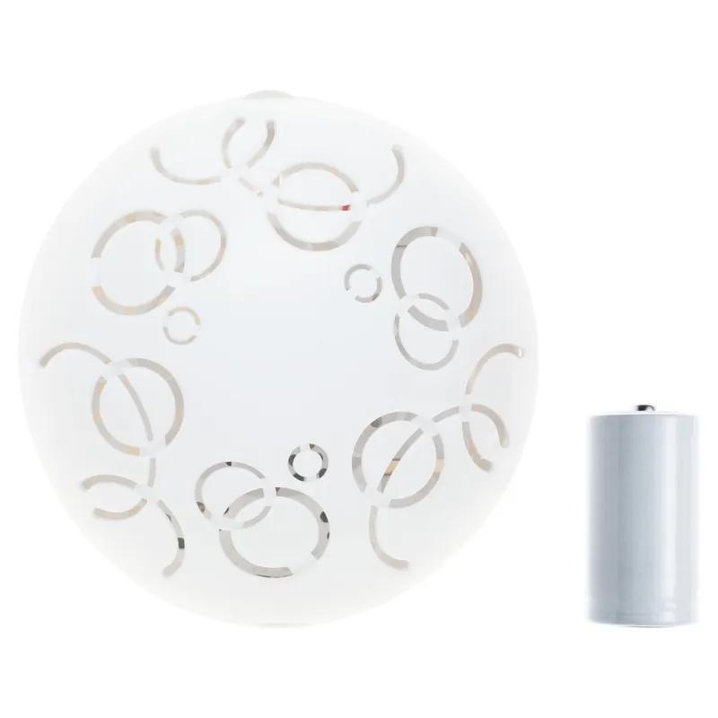 Easy Fresh Air Freshener & Deodorizer Cotton Blossom White EVA 4.88 IN 12/Case