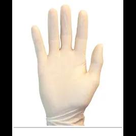 Examination Gloves Large (LG) Natural Latex Powder-Free 100 Count/Pack 10 Packs/Case 1000 Count/Case