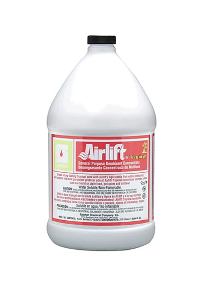 Airlift® Tropical Deodorizer Pink 1 GAL 4 Count/Case