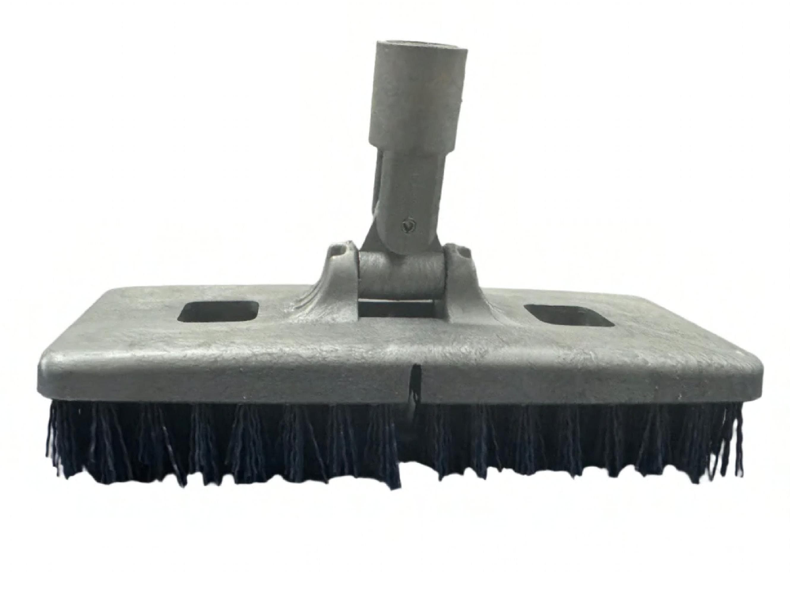 Scrub Brush Deck Brush Plastic Swivel 180 Grit 1/Each