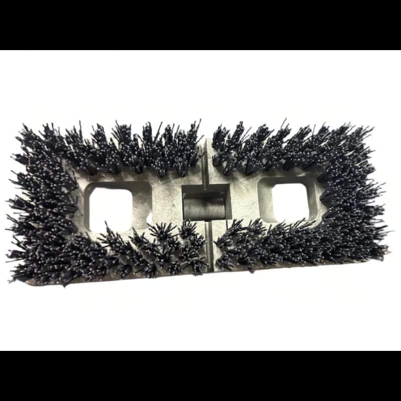 Scrub Brush Deck Brush Plastic Swivel 180 Grit 1/Each