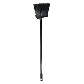 Lobby Broom 30IN Black Metal PP Threaded With 6IN Head Multi-angled 1/Each