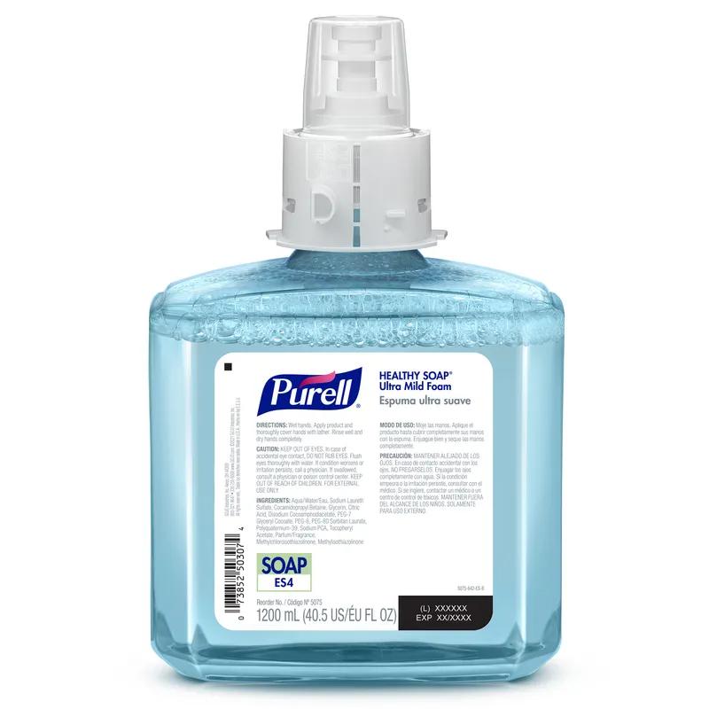 Purell® Hand Soap Foam 1200 mL 5.51X3.52X8.65 IN Clean Fresh Hypoallergenic Healthcare Ultra Mild For ES4 2/Case