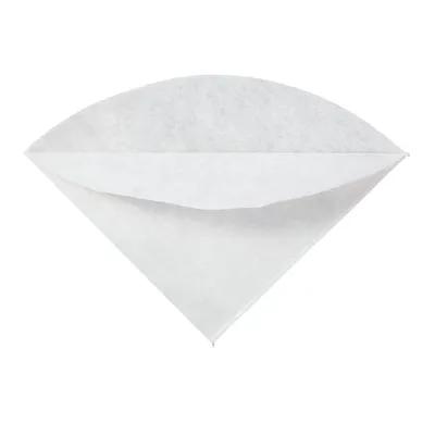 Fryer Filter Cone 10 IN White Non-Woven Paper 50 Count/Pack 10 Packs/Case 500 Count/Case