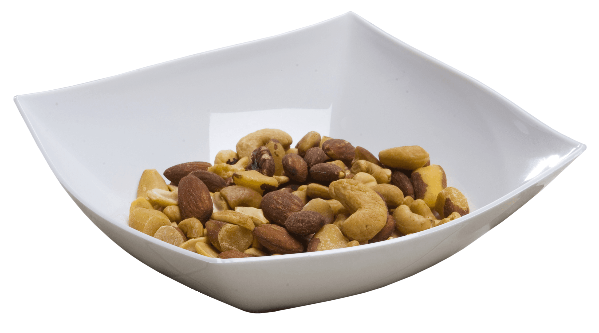 Bowl 32 OZ Plastic White Square 50/Case