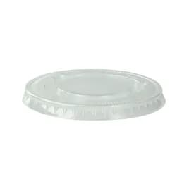 Lid Flat 2.9X0.31 IN PET Clear For Container 2000/Case