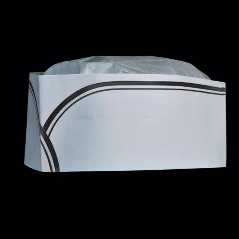 Classy Cap White Tissue Paper Low Profile 100 Count/Box