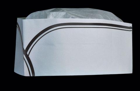 Classy Cap White Tissue Paper Low Profile 100 Count/Box