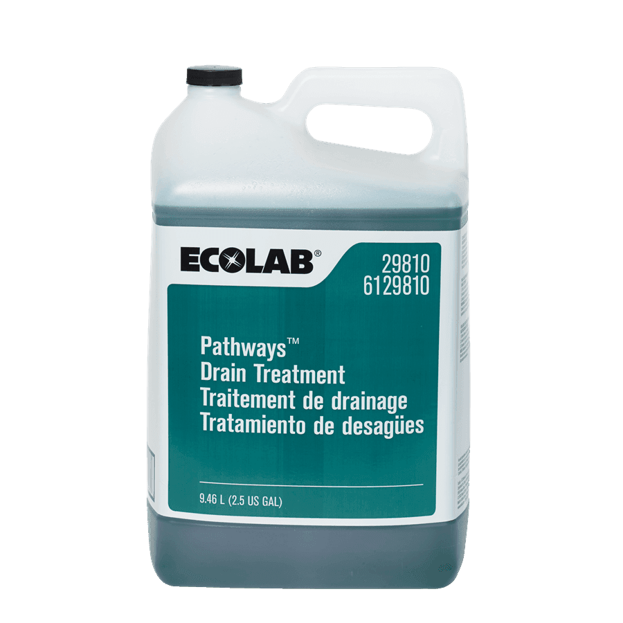 Pathways Drain Treatment 2.5 GAL Enzymatic 1/Case