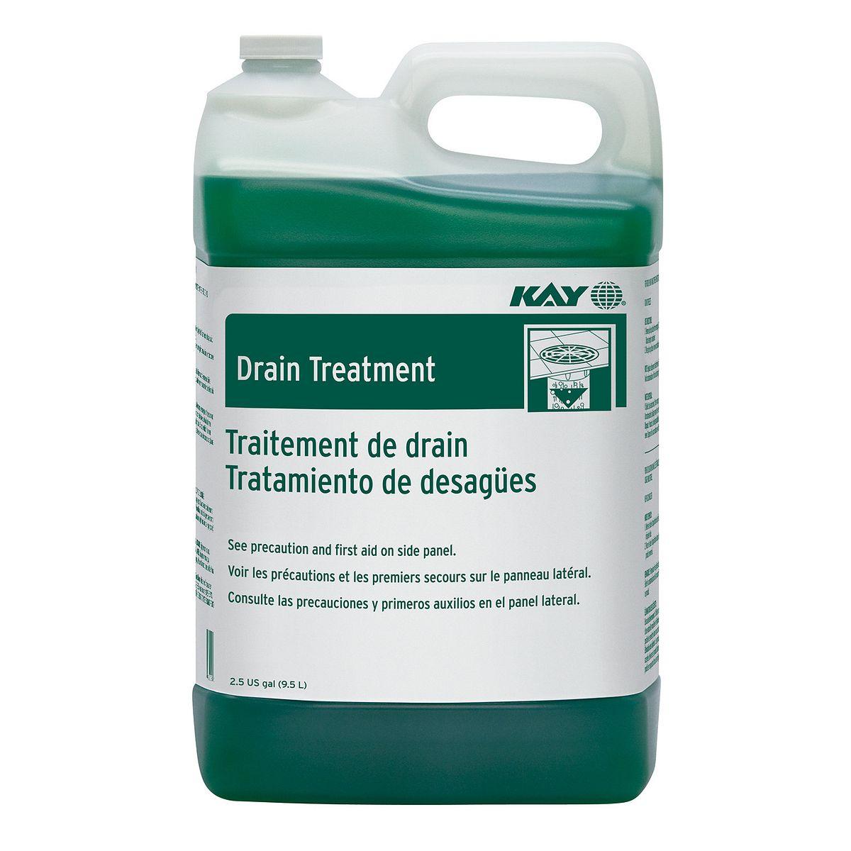 Kay Bio-Shield Drain Treatment 2.5 GAL 1/Case