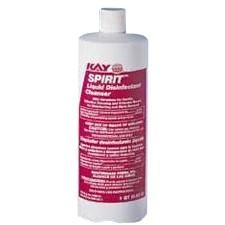 Kay® Pleasant Scent One-Step Disinfectant 32 FLOZ Multi Surface Non-Caustic RTU Abrasive 6/Case