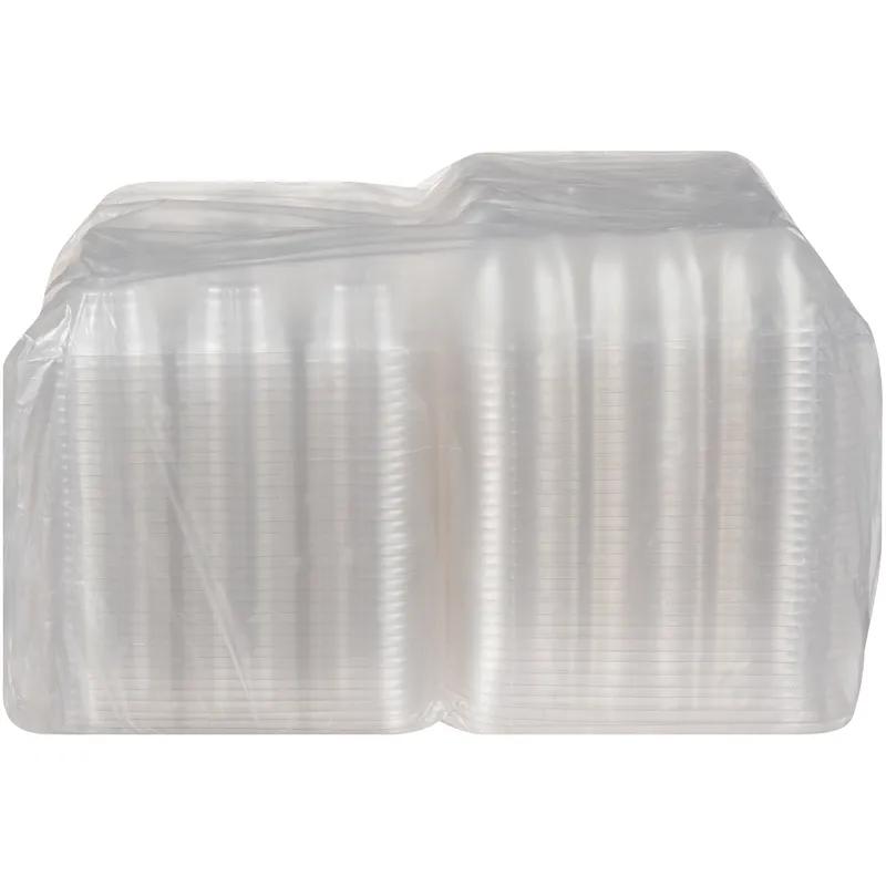Cupcake Hinged Container With Dome Lid 4 IN 12 Compartment PET Clear Rectangle 70/Case