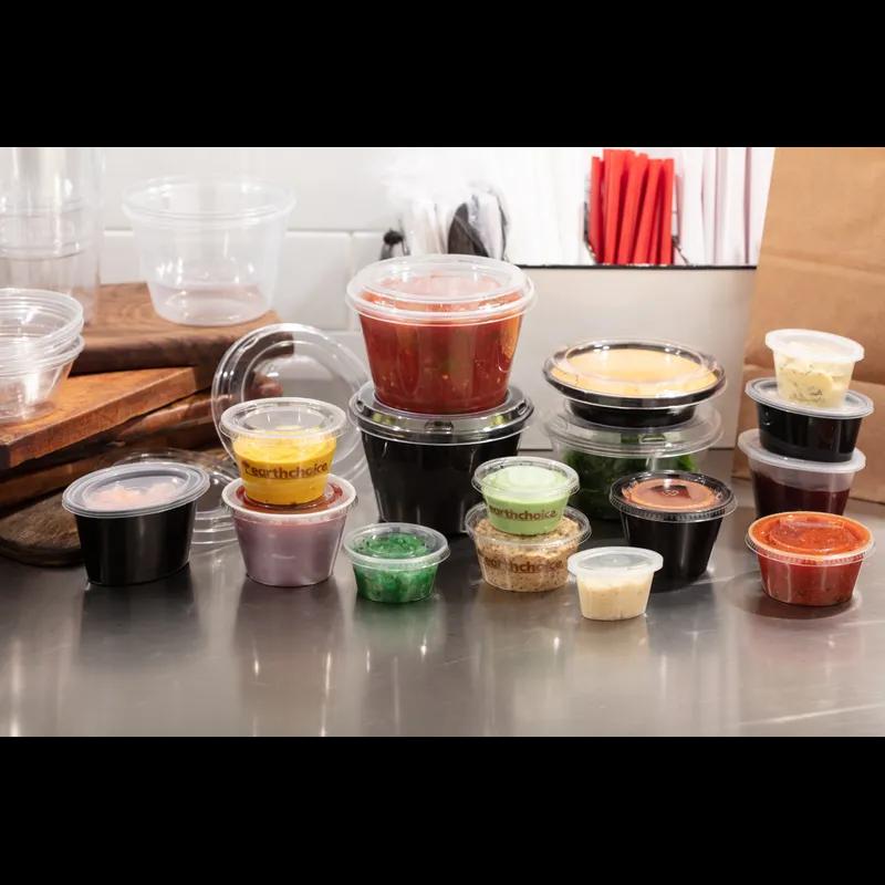 Souffle & Portion Cup 2 OZ PP Clear 2400/Case