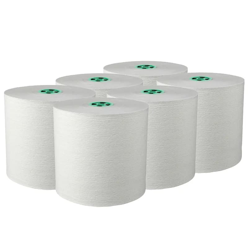 Kleenex® Roll Paper Towel 7.5IN X700FT White Standard Roll Core 1.75IN Core Diameter 6 Rolls/Case