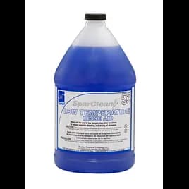 SparClean® 53 Mild Scent Rinse Aid Rinse Aid 1 GAL Low Temperature Alkaline Liquid Low Temperature 4 Count/Case