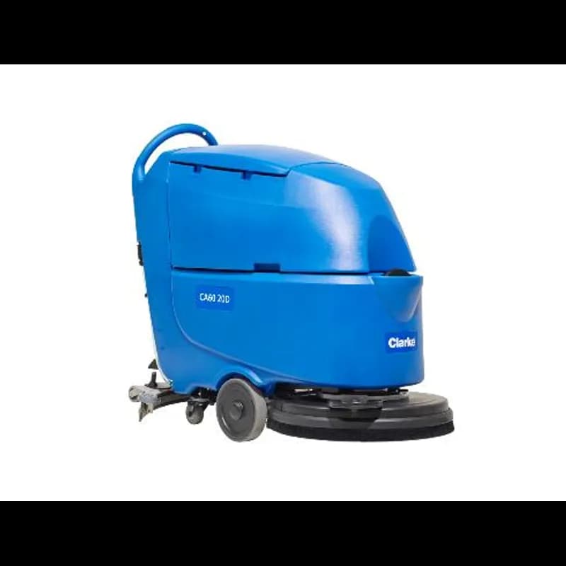 Clarke® CA60 Floor Scrubber 50X22X42.5 IN 20IN Blue 120 V Walk Behind Compact On-Board Charger Pad 1/Each