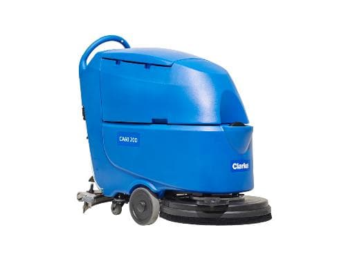Clarke® CA60 Floor Scrubber 50X22X42.5 IN 20IN Blue 120 V Walk Behind Compact On-Board Charger Pad 1/Each