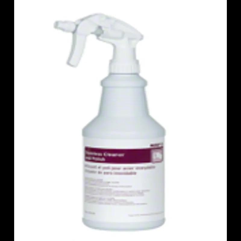 Kay® Unscented Stainless Steel Cleaner & Polish 32 FLOZ RTU Oil-Based 6/Case