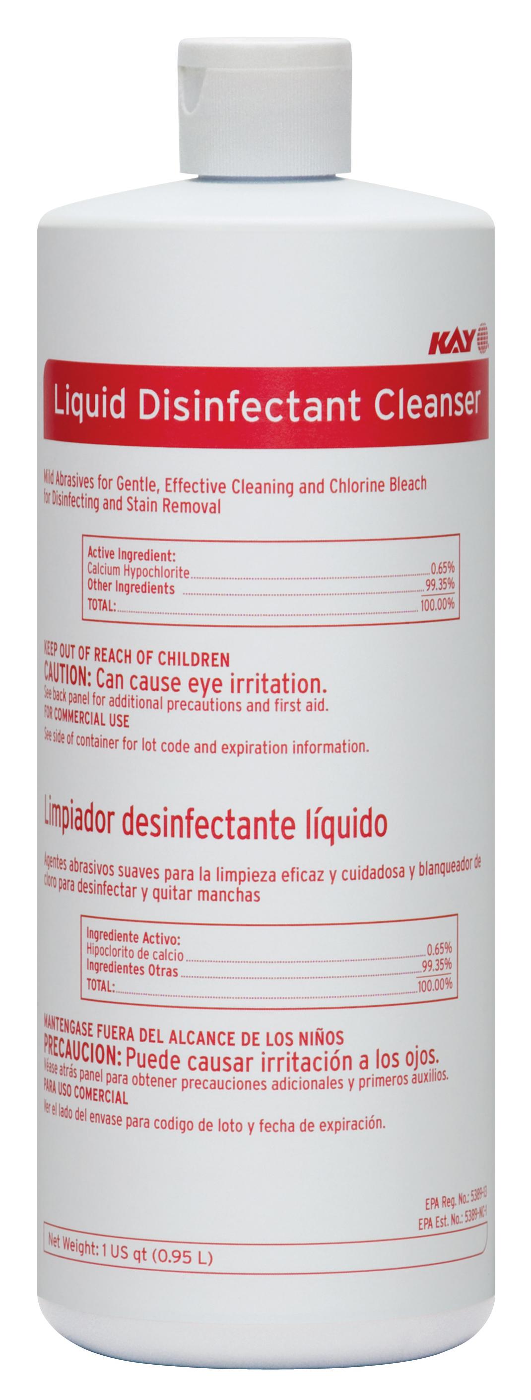 Spirit Restroom Cleaner 32 FLOZ Multi Surface RTU 6/Case