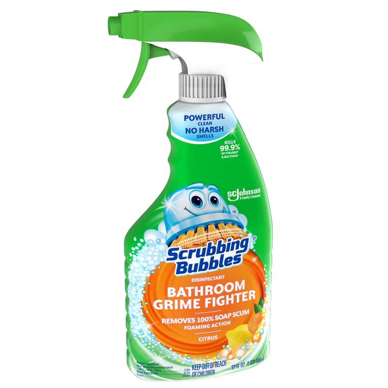 Scrubbing Bubbles® Disinfectant Cleaner 32 OZ Bathroom With Bottle & Trigger 8/Case