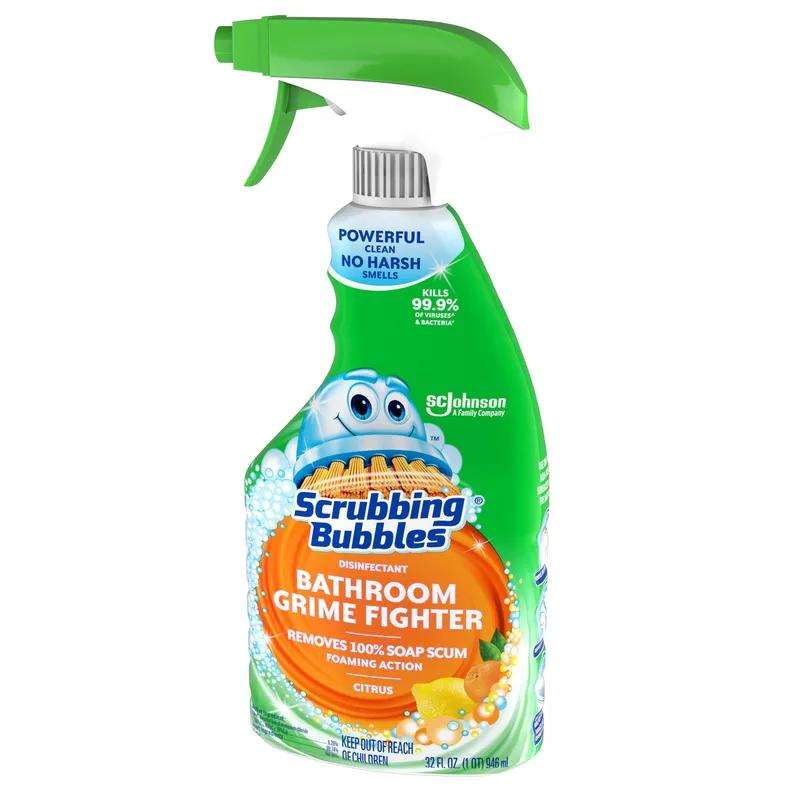 Scrubbing Bubbles® Disinfectant Cleaner 32 OZ Bathroom With Bottle & Trigger 8/Case