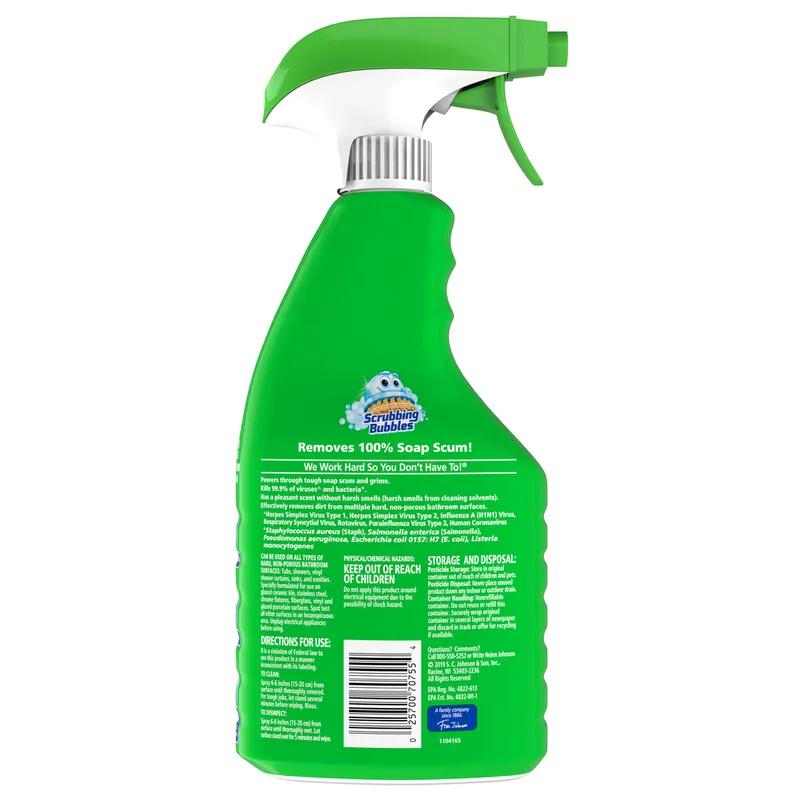 Scrubbing Bubbles® Disinfectant Cleaner 32 OZ Bathroom With Bottle & Trigger 8/Case