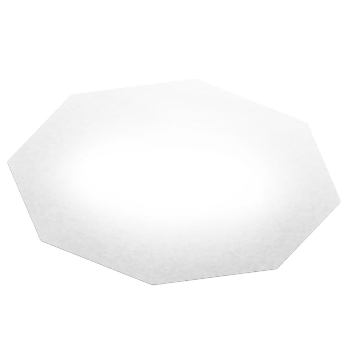 Table Mat 54 IN Paper Half Octagon Heavy Duty 60LB 200/Case
