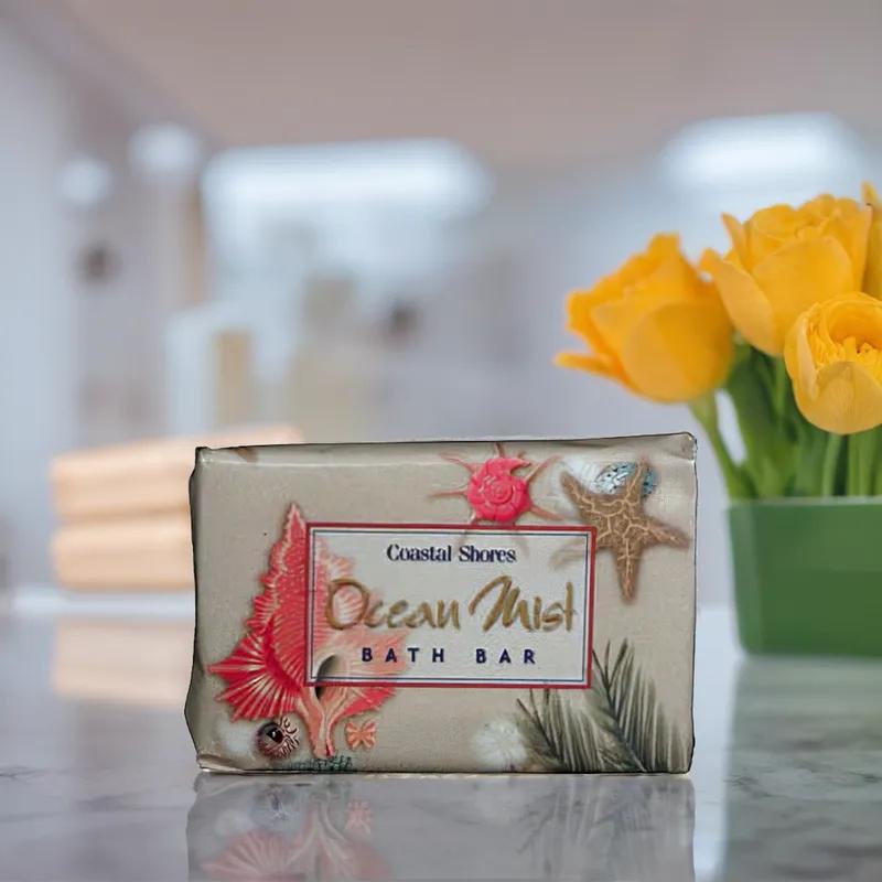 Ocean Mist Soap Bar 0.75 OZ Wrapped 1000/Case