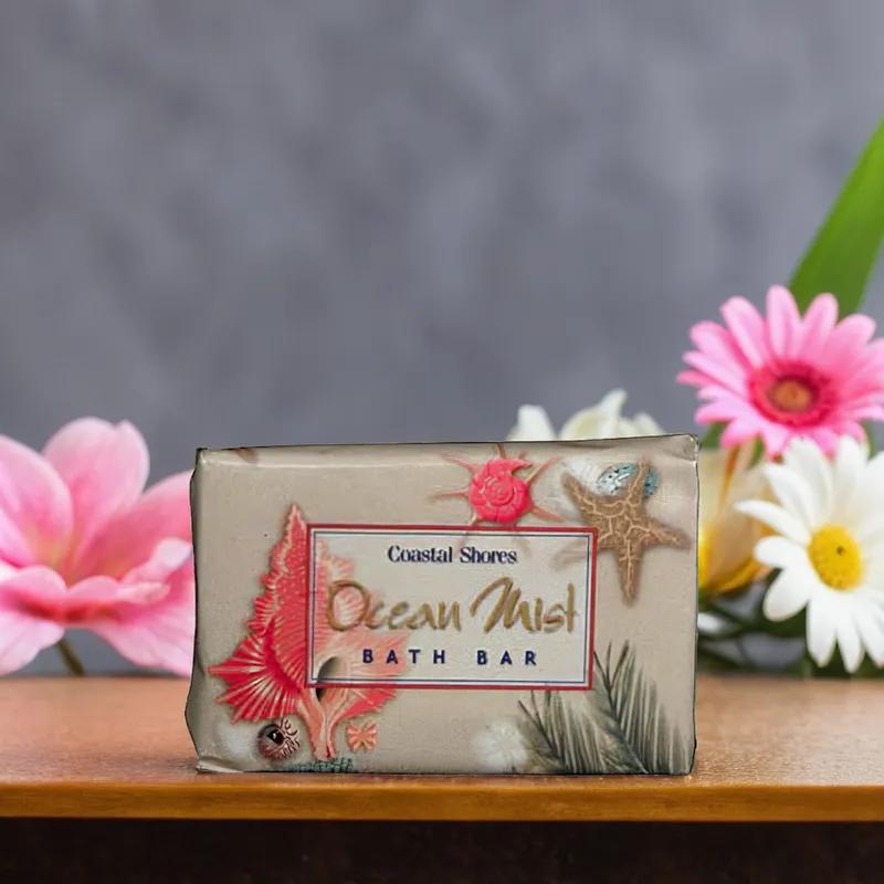 Ocean Mist Soap Bar 0.75 OZ Wrapped 1000/Case