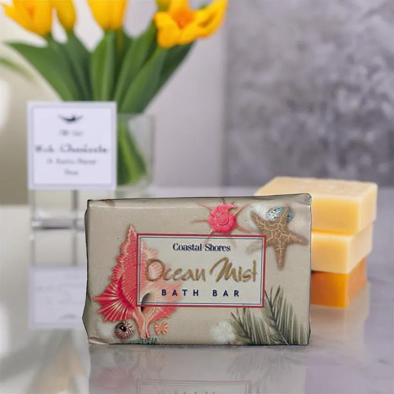 Ocean Mist Soap Bar 0.75 OZ Wrapped 1000/Case