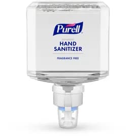 Purell® Hand Sanitizer Foam 1200 mL 5.51X3.52X8.65 IN Fragrance Free 72% Ethyl Alcohol Gentle & Free For ES8 2/Case