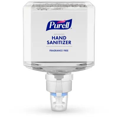 Purell® Hand Sanitizer Foam 1200 mL 5.51X3.52X8.65 IN Fragrance Free 72% Ethyl Alcohol Gentle & Free For ES8 2/Case